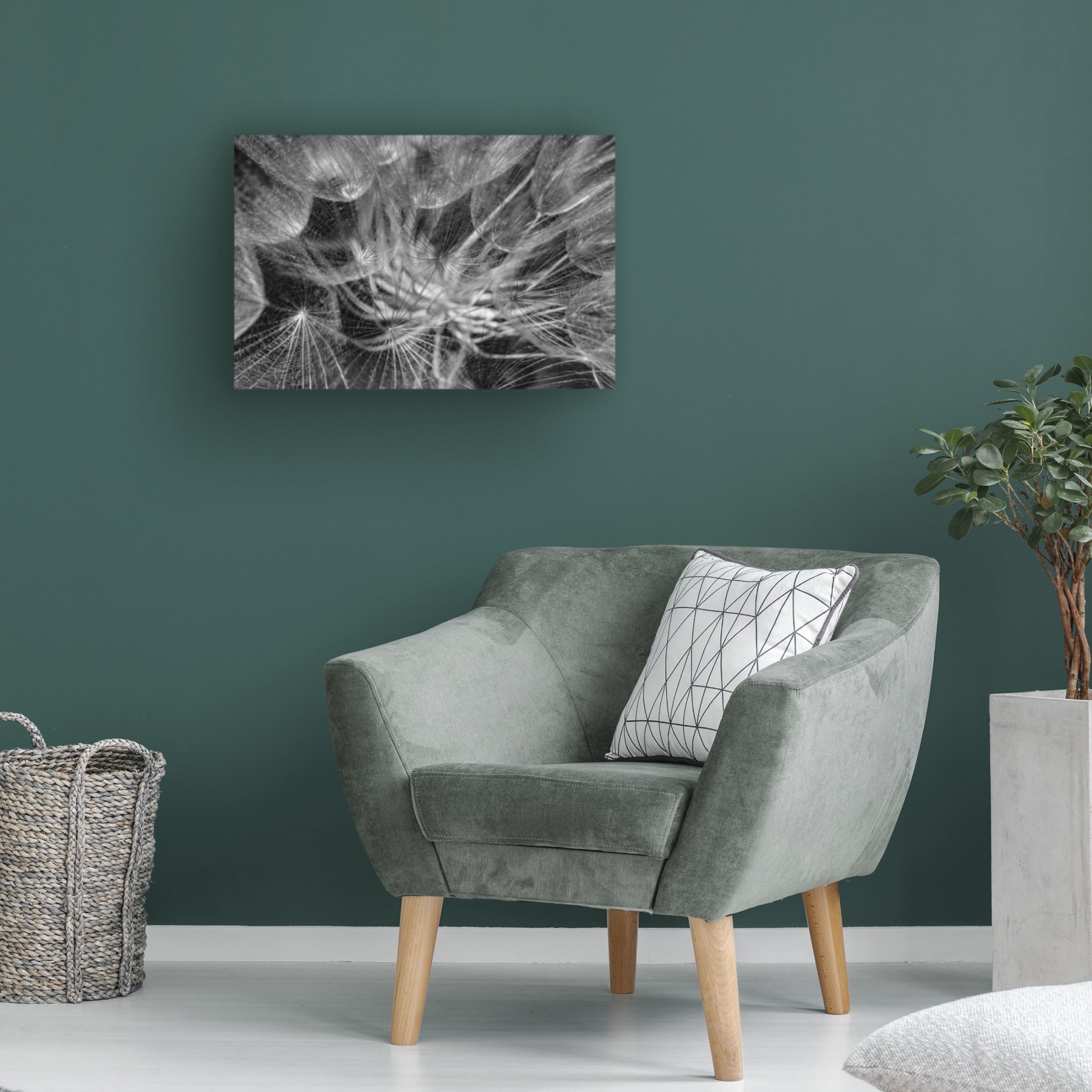 Trademark Fine Art Ilan Amihai  in to the mood Canvas Wall Art