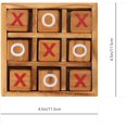 thumbnail image 2 of HTOOQ1 Set Toe Wooden Board Game Family Decorative Pieces Play Travel Night Level Drinking Romantic Decorations, 2 of 9
