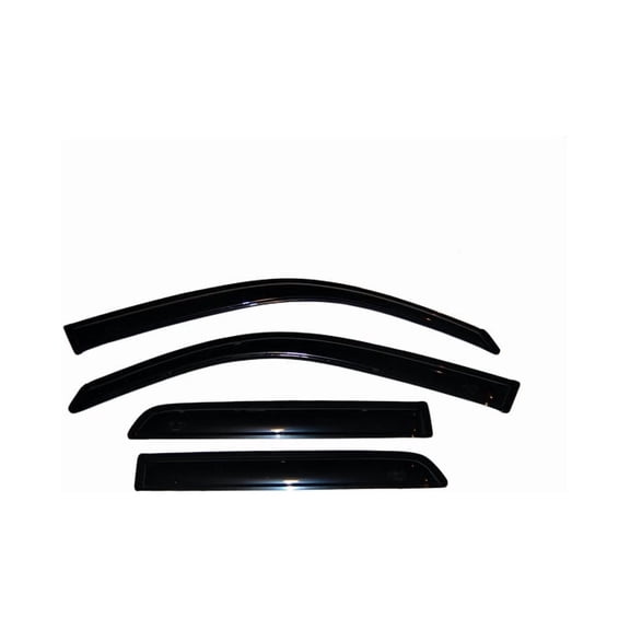 Auto Ventshade (AVS) by RealTruck Outside Mount Ventvisor / Window Deflectors Front & Rear Set 4 Pc. Set Compatible with 2003-2009 Toyota 4Runner
