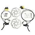 thumbnail image 2 of Magura MT5e E-Brake 4-Piston Hydraulic Disc Brake Set w/ 180mm Rotors (F+R) #MG2598, 2 of 7