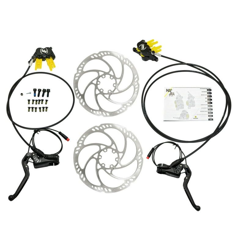 Magura MT5e E-Bike Hydraulic Disc Brake Set with 4-Piston Caliper