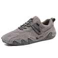 thumbnail image 6 of ZELAND Men's Women's Genuine Leather Outdoor Casual Athletic Shoes - Breathable, Anti-Slip Hiking Sneaker, Plus Size Summer Comfort Footwear (Unisex), 6 of 6