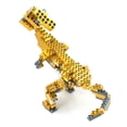 thumbnail image 3 of Bloques de construcción METOMICS 3 en 1 de metal, 290 piezas, oro azteca, 3 of 9