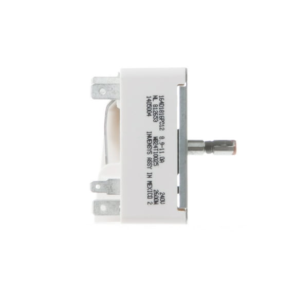 GE Appliances WB24T10025 Range Surface Element Control Switch, 2,600-watt