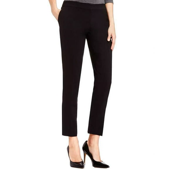 Vince Camuto Petite Textured Ankle Pants, Size 14P