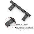 thumbnail image 3 of FRMSAET Hardware deslizante para bandeja de cajón de teclado, 12/14/16/18 pulgadas, diapositivas de metal resistente, accesorios de montaje para teclado, ideal para debajo del escritorio, gabinete de, 3 of 5