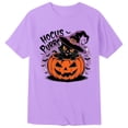 thumbnail image 4 of Girls Halloween Graphic Short Sleeve T-Shirt, Wicked Cute Retro Halloween Tees, Toddler Girls Boys Pumpkin Face Graphic T-Shirt, Short Sleeve Fall Tops, 4 of 4