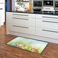 thumbnail image 5 of SKYSONIC Easter Bunny Eggs Kitchen Rug Non-Slip Bath Rug Doormats Anti Fatigue Runner Comfort Floor Mat 39 x 20 Inch, 5 of 7
