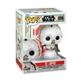 thumbnail image 2 of Funko Pop! Star Wars: Holiday - C-3PO Snowman Vinyl Bobblehead, 2 of 2