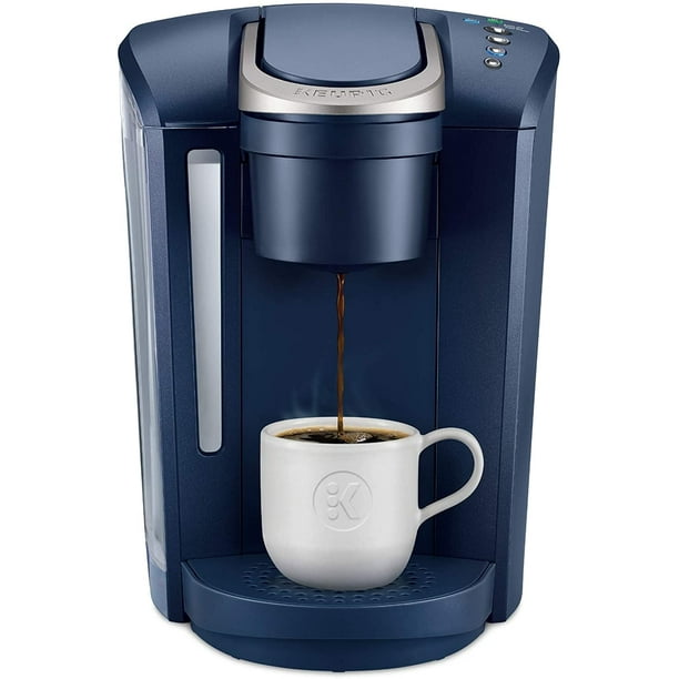 Keurig K Select Coffee Maker Single Serve K Cup Pod Coffee Brewer With Strength Control And Hot Water On Demand Matte Navy Walmart Com Walmart Com