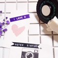 thumbnail image 2 of 3d Embossing Label Maker, Label Writer + Wheels Tape Set For Motex E101, 2 of 5
