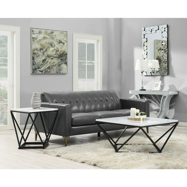 Picket House Furnishings Conner Coffee Table W/ Metal Leg