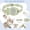 Green, variant on Adjustable AirTag Cat Collar with Breakaway Buckle and Fish-Shaped GPS Tracker Holder, Floral Kitten Collar with Bell and Daisy Charm for Girls/Boys Cats, fits 7-12" Neck