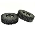 thumbnail image 3 of 4Pcs 1:10 RC 98mm Tires Super Grip RC Crawler Wheel Tires for Axial SCX10 TAMIYA CC01 RC4WD D90, 3 of 7