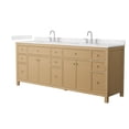 thumbnail image 7 of Wyndham Collection Wcf9292-84D-Vca-Us3mxx Pendry 84" Free Standing Double Basin Vanity Set, 7 of 7