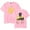 Pink, variant on BigXthaPlug Take Care Tour Unisex Crewneck Short Sleeve Fashion T - shirt Merchandise for Both Women and Men