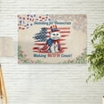 thumbnail image 2 of Democratic Persian Cat Making Meow Count Election 2024 Horizontal Matte Canvas Poster Cat Lover Kitten Owner Gifts Wall Art Home Decor - 01001, 2 of 5