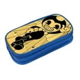 thumbnail image 5 of Bendy and The Ink Machine Big Capacity Pencil Case, Aesthetic Pen Pouch Storage Bag, Office Supplies Organizer, Pen Cases Pencil Bag with Multiple Compartments, 5 of 8