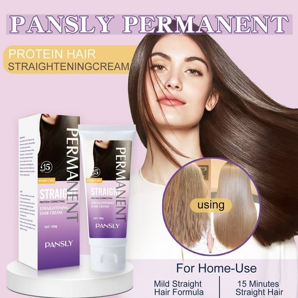 Fiudx Crema Alisadora, Alisador Capilar Reparador de Proteínas, Fórmula Hidratante y Suave, Alisado Sin Clips, Uso En Salón de Belleza, Solución para Cabello Rizado, Cuidado Diario Seguro