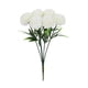 thumbnail image 5 of 6 piezas de flores artificiales de hortensia, crisantemo falso, bola de flores de tallo largo, ramo de novia de hortensia para casa, oficina, cafetería, fiestas, decoración de bodas, 5 of 8