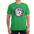 thumbnail image 1 of CafePress - Soccer Blind Squirrel Men's Fitted T Shirt (Dark) - Men's Fitted T-Shirt, 1 of 1