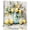 Multicolor, variant on Rustic Lemon Vases Wall Art Painting on Canvas, Vintage Botanical Wooden Canvas Art Home Prints Wall Art Framed Modern Artwork for Living Room Bedroom Wall Decor 8x8in