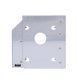 thumbnail image 3 of Caddy De Disco Duro, Bandeja Adaptadora De Caddy De Disco Duro Caja Para Computadora Portátil Caja SSD Bandeja Adaptadora De Caja De Aluminio Adaptador De Conectividad Mejorada, 3 of 7