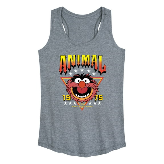 Muppets - Animal Band - Women's Racerback Tank Top
