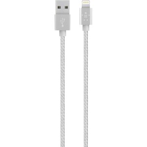 Belkin Monitor Cable High Integrity - Belkin Metallic Lightning to USB Cable F8J144BT04SLV