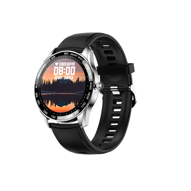 MK28Smartwatch Teléfono Bluetooth Presión arterial Sport Fitnes Reloj de pulsera a prueba de agua
