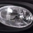 thumbnail image 4 of Spec-D Tuning Clear Driving Fog Lights Lamps + H11 Bulbs & Switch & Wiring Compatible with 2006-2007 Honda Accord 4Dr Sedan L+R Pair Assembly, 4 of 7