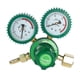 thumbnail image 3 of 2X Reguladores de Botella de Gas de Oxígeno O2 Inhalador de Presión Reductora Acetileno Regulador de Calibre Doble Regulador de Tanque de Oxígeno, 3 of 9
