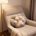 thumbnail image 7 of Cat Paw Pillows, Throw Pillows for Couch & Bedding, Soft Plush Paw Shaped Sofa Cushion for Home Office, Comfortable, Breathable, Lightweight, 16 inch Decorative Throw Pillows, 7 of 7