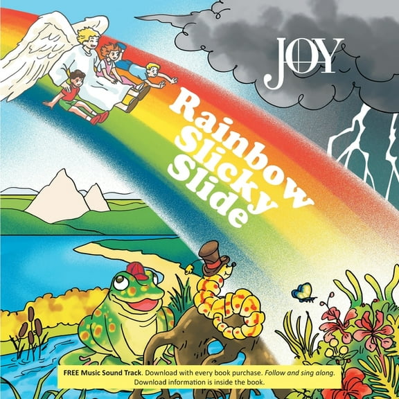 Rainbow Slicky Slide, (Paperback)