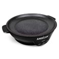 thumbnail image 1 of Comal Electrico American 24 cm 1000 W Negro Modelo 6028, 1 of 4
