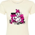 thumbnail image 3 of Disney - Pretty And Punk - Juniors Fitted Graphic T-Shirt, 3 of 5
