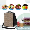 thumbnail image 4 of Disketp Leopard Print-2 Bolsa Térmica Estampada para Almuerzo, Lonchera para Hombres y Mujeres Adultos, 4 of 7