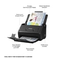 thumbnail image 3 of Epson Workforce ES-400 II Color Duplex Desktop Document Scanner for PC and Mac, with Auto Document Feeder (ADF). Full 1-Year Warranty (Reacondicionado Premium), 3 of 5