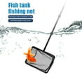 thumbnail image 3 of Visland Fishing Landing Net with Telescoping Pole Long Handle Multipurpose Swimming Pool Leaf Skimmer Net Ultra Fine Mesh Netting Bag, 3 of 8