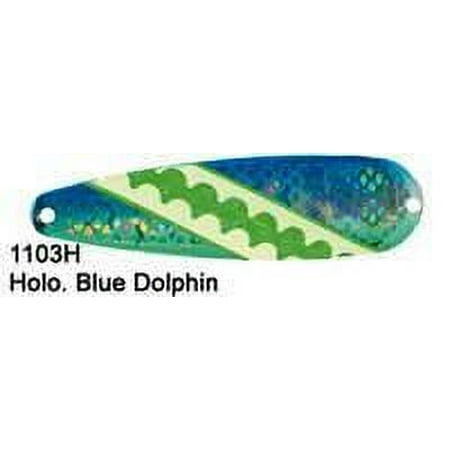 Fishing: Dreamweaver Trolling Spoons Multi-Colored