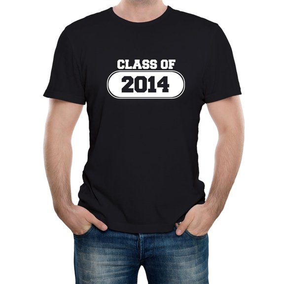 Reality Glitch Class of 2014 T-Shirt – Vintage High School & College Graduation Year Tee for Men