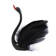 thumbnail image 1 of 2 Figuritas de Cisne de Resina, Estatua de Resina, Escultura de Animal, Decoración de Pastel de Escritorio, Boda Romántico BLESIY Mobiliario, 1 of 8