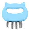 thumbnail image 1 of Peine De Masaje Para Gatos Y Perros Cepillo De Limpieza Para Eliminar El Pelo Cepillo De Limpieza Para Eliminar El Pelo Con Tres Colores Opcionales, 1 of 5