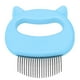 thumbnail image 1 of Peine de masaje para gatos y perros Cepillo de limpieza para eliminar el pelo Cepillo de limpieza para eliminar el pelo con tres colores opcionales, 1 of 5