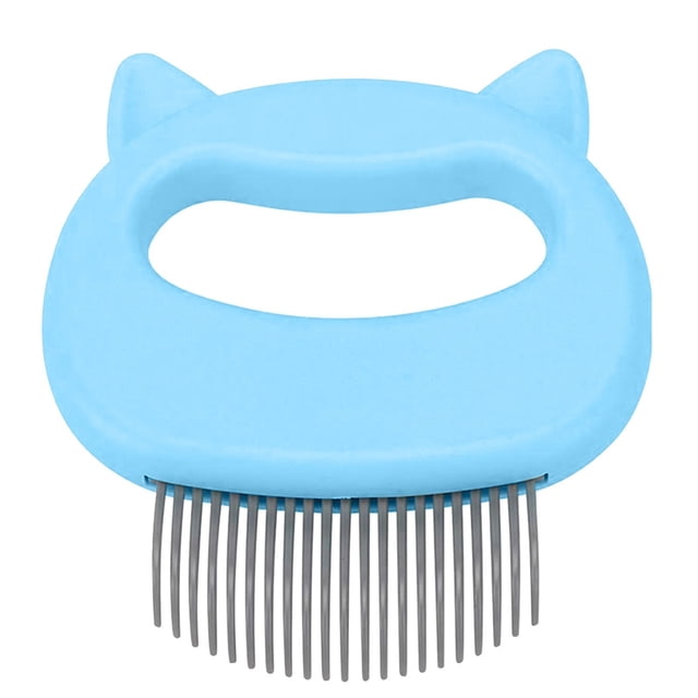 Peine De Masaje Para Gatos Y Perros Cepillo De Limpieza Para Eliminar El Pelo Cepillo De Limpieza Para Eliminar El Pelo Con Tres Colores Opcionales