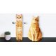 thumbnail image 3 of Toalla de mano AGRIMONY Cat Funny para baño y cocina - Cute D, 3 of 6