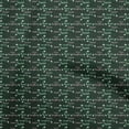 thumbnail image 1 of oneOone Viscose Jersey Dark Green Fabric Travel Quilting Supplies Print Sewing Fabric By The Yard 60 Inch Wide, 1 of 4
