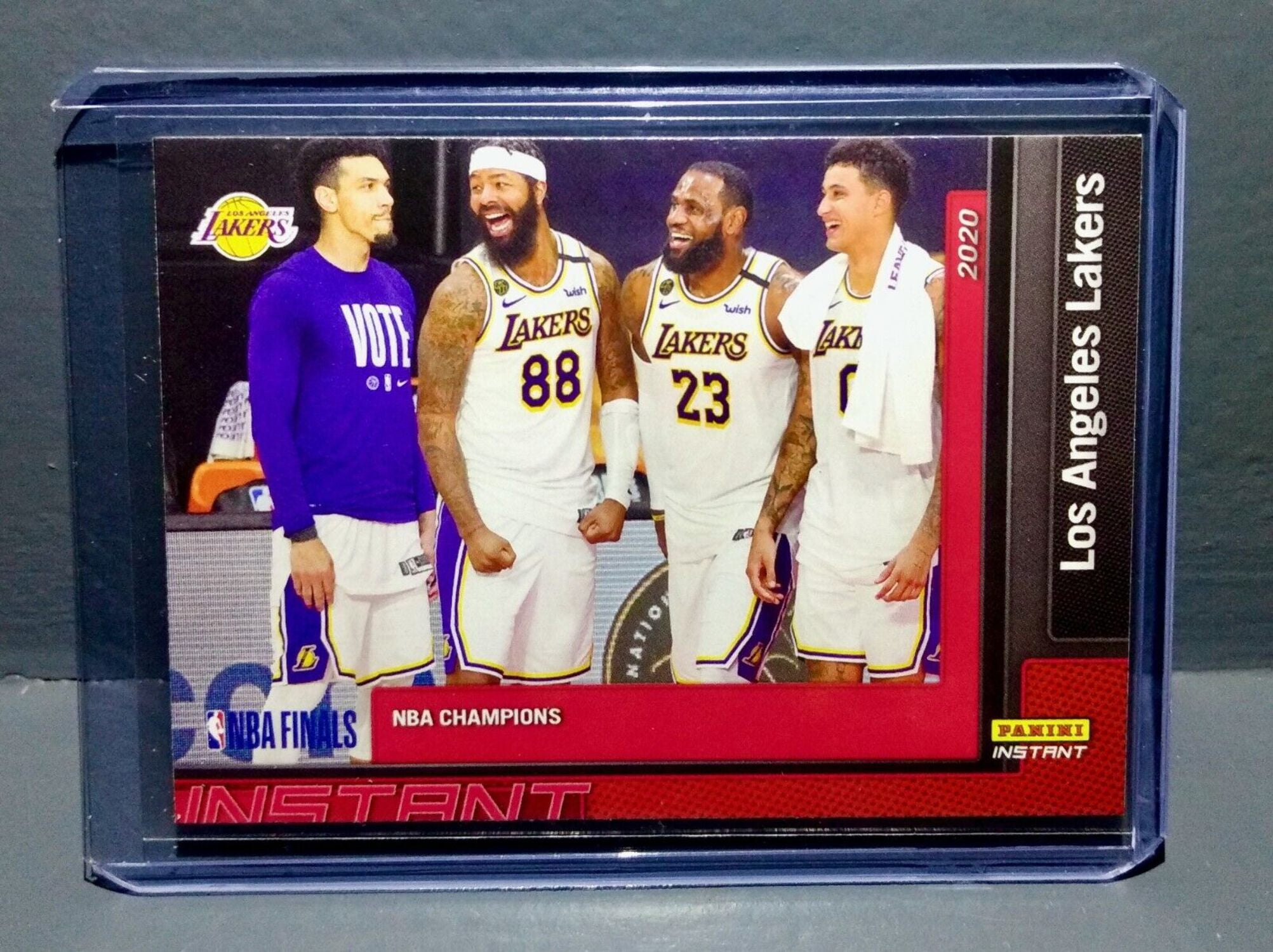 NBA 2020 Champions Sports Hoops: LA Lakers Limited Edition