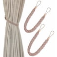 thumbnail image 1 of Handwoven Single Rope Shape Curtain Tiebacks - Curtain Tiebacks and Accessories, 1 of 4
