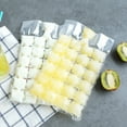 thumbnail image 4 of TFixol 10Pcs Disposable Ice Cube Bags Self-sealing Clear Ice Mold Fridge Freezer Ice Maker, 4 of 5
